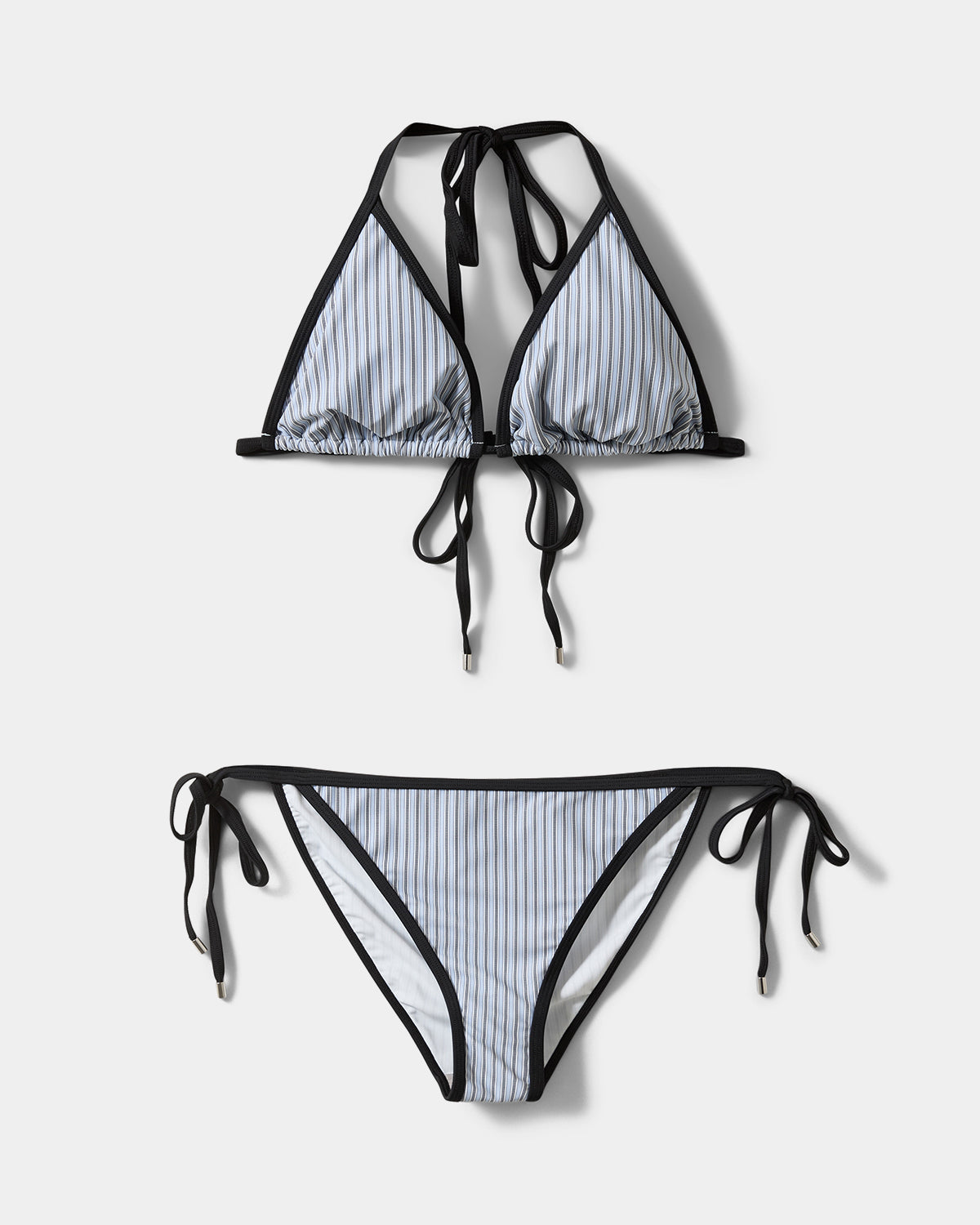 Sofie Schnoor WOMEN SIKKYSW TREKANTS BIKINI Bikini 5094 Light Blue striped