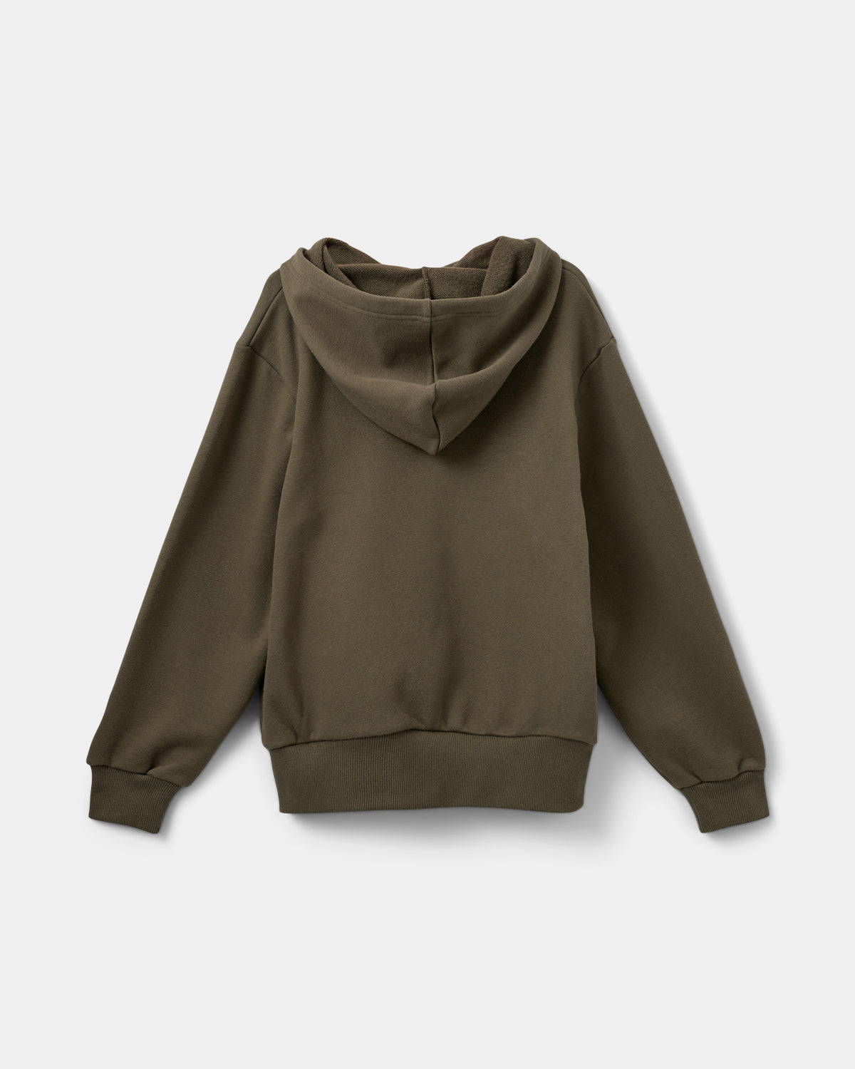 Sofie Schnoor YOUNG SIMONASY HÆTTETRØJE Hættetrøje 3104 Crocodile Green