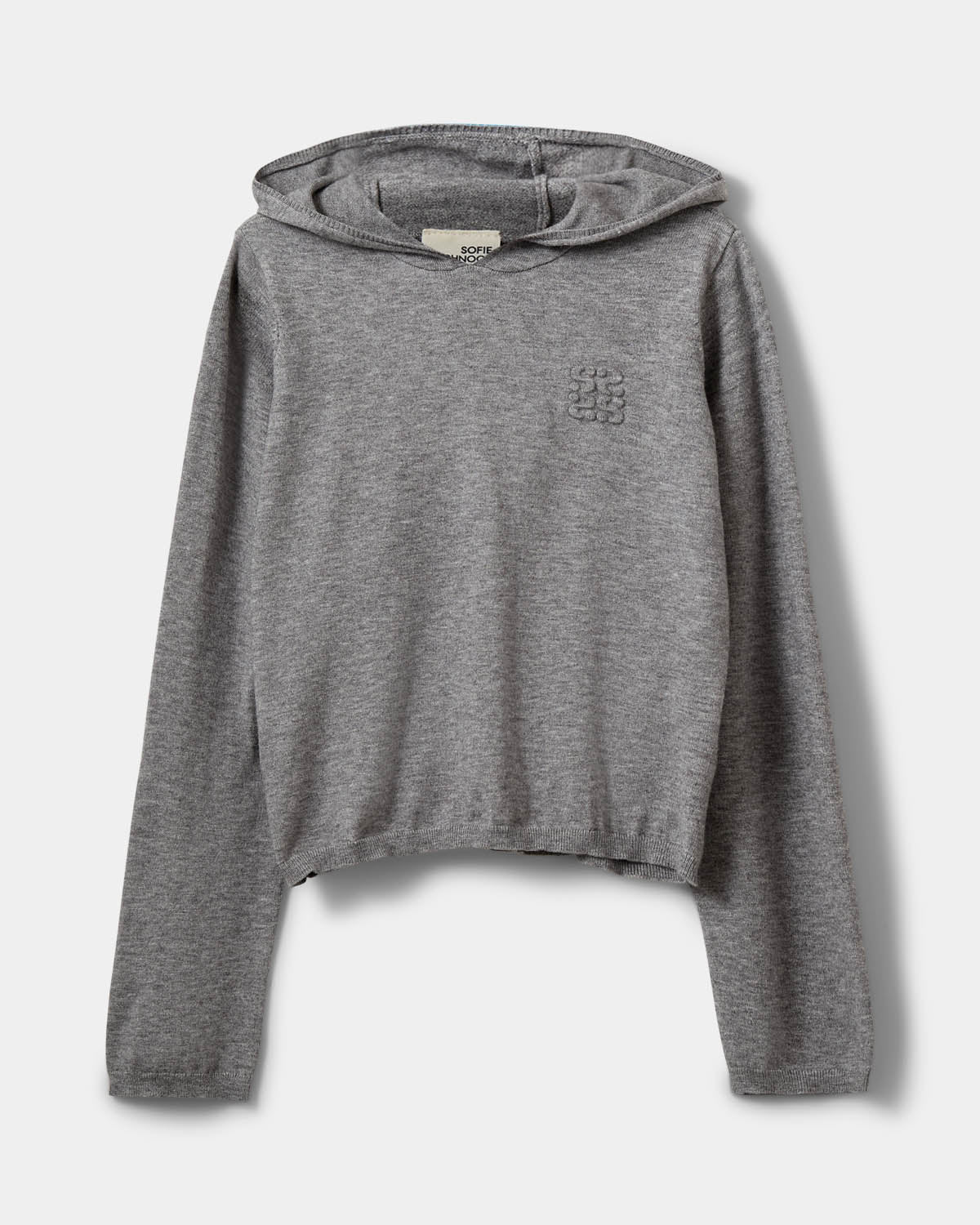 Sofie Schnoor YOUNG SISASY STRIK Strik 8000 Grey Melange
