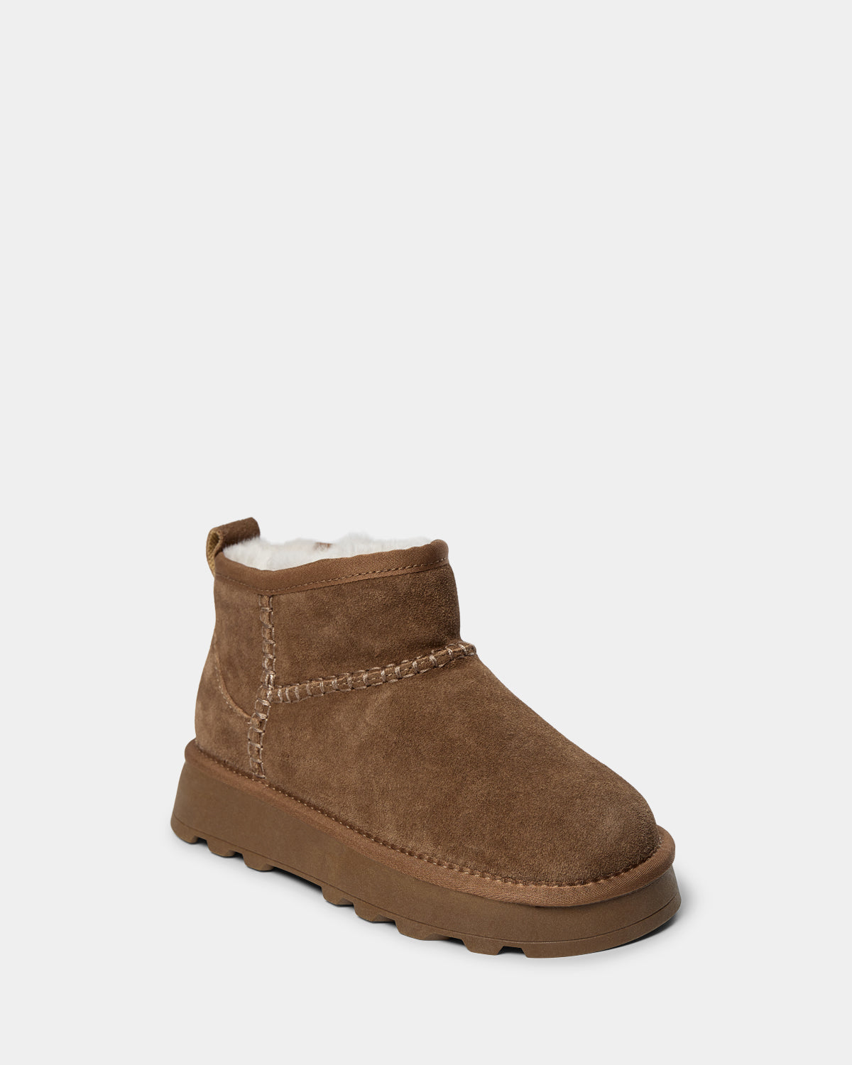 Sofie Schnoor WOMEN SISSESW BAMSESTØVLE Bamsestøvle 7135 Brown Fudge