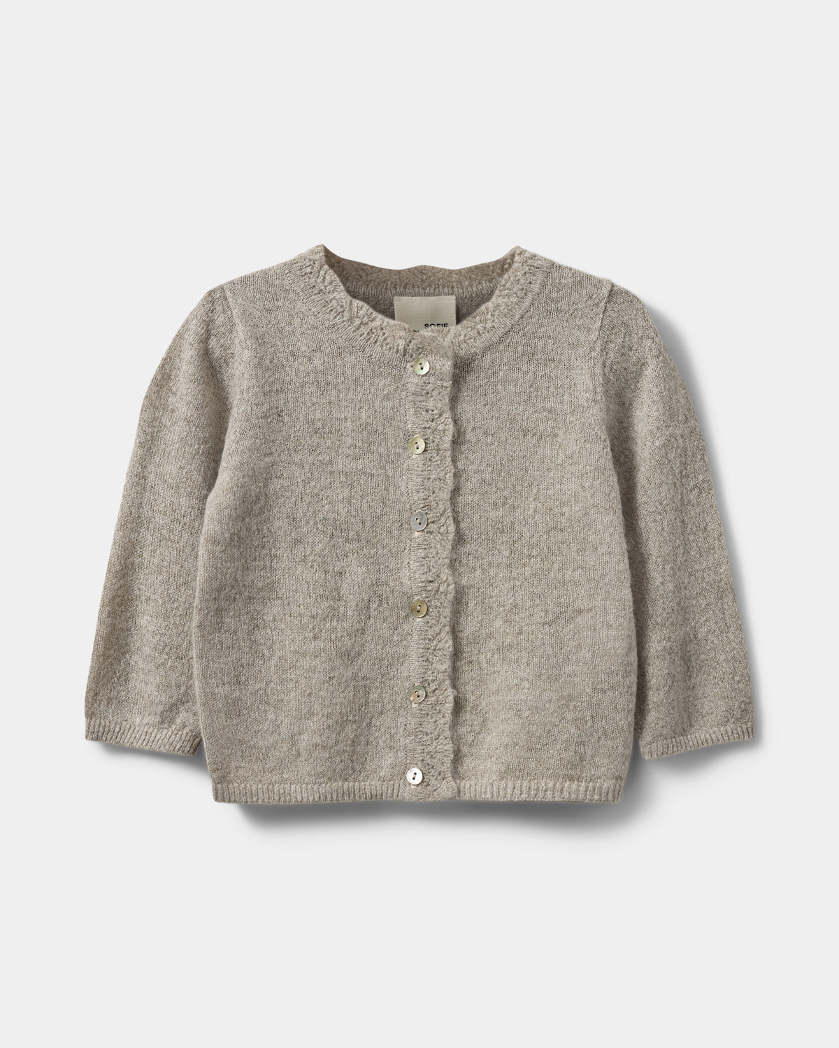 Sofie Schnoor BABY SKYLARSB CARDIGAN Cardigan 7145 Deer Melange