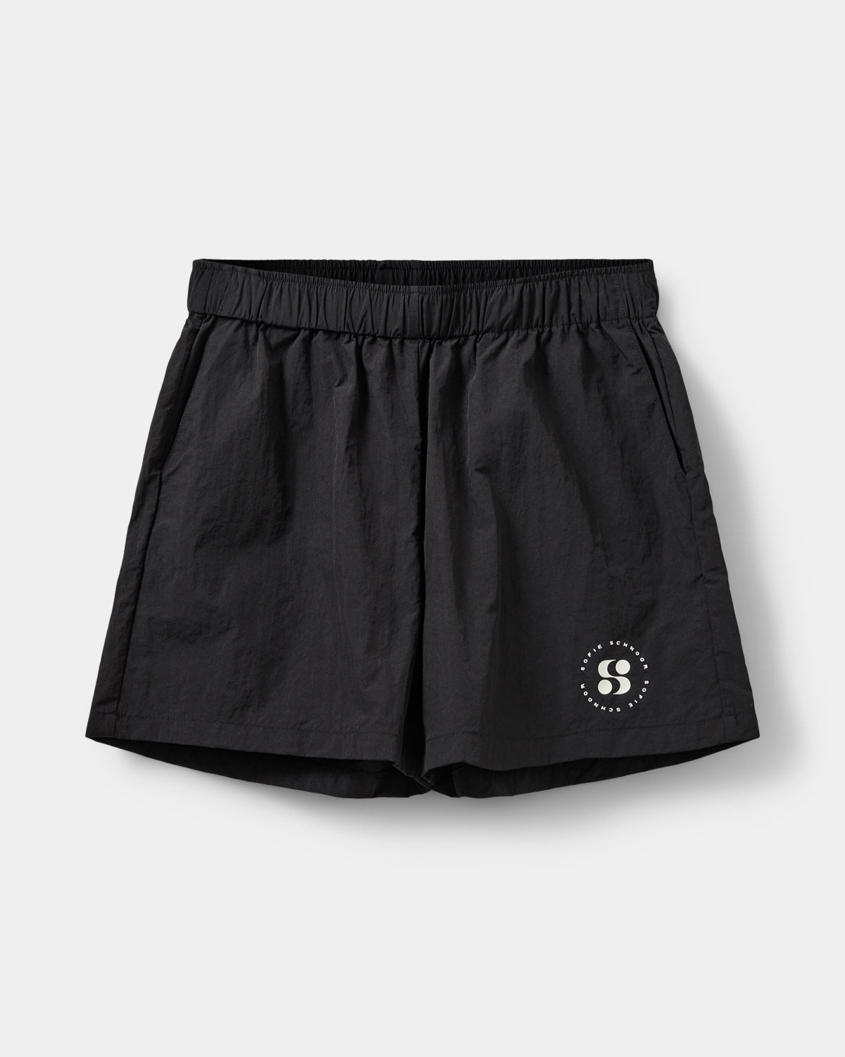 SNOS410-Shorts-Black