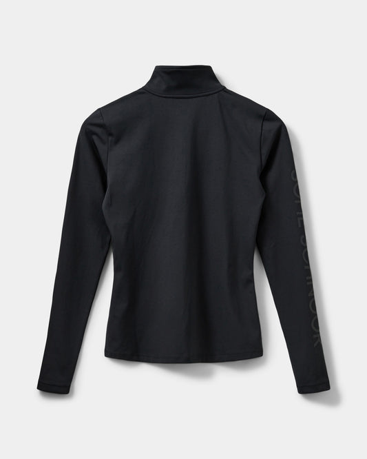 SNOS411-T-shirt langærmet-Black