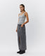 SNOS511-Nederdel-Grey Denim