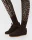 SOFFISPO STRØMPER - Dark brown