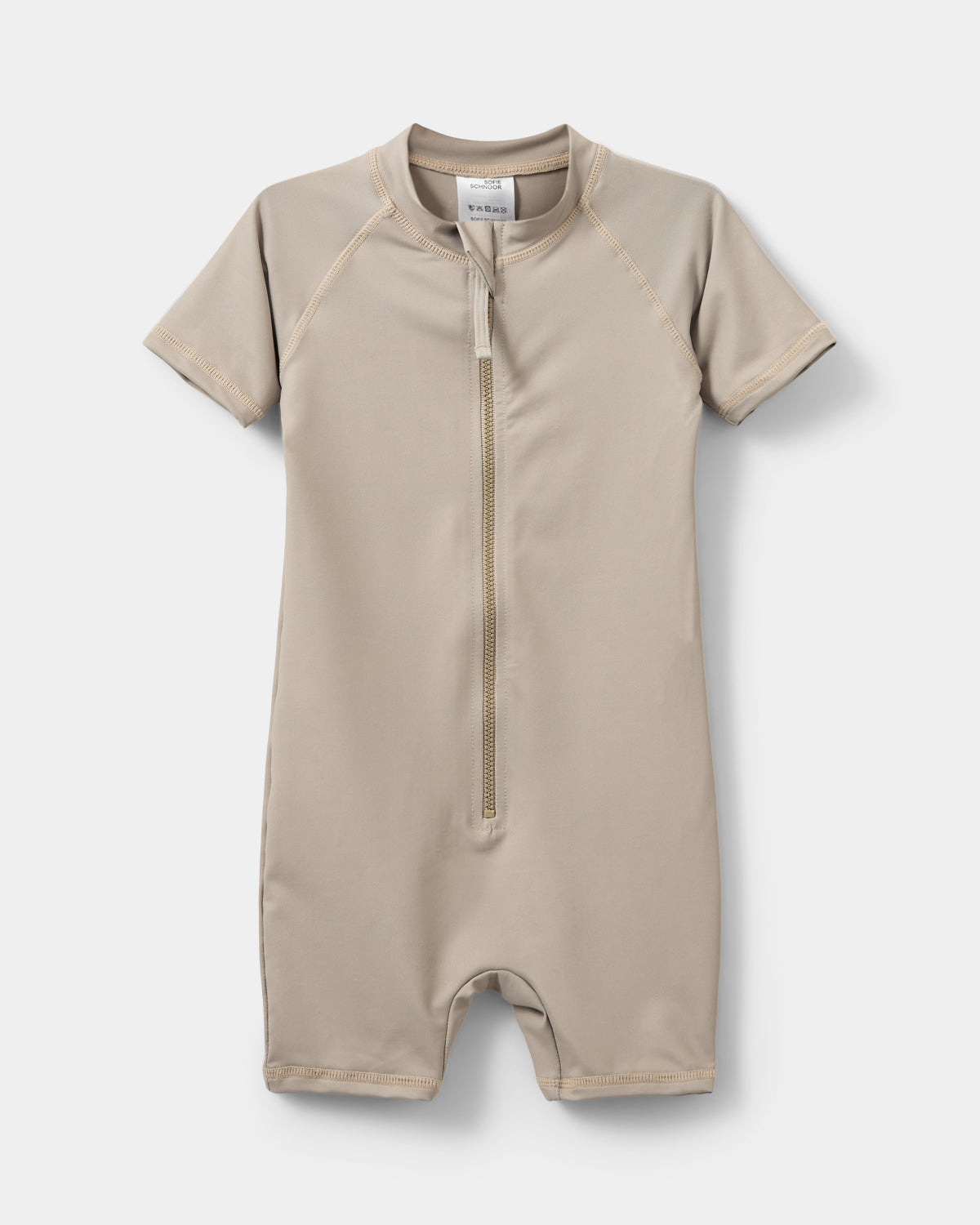 Sofie Schnoor BABY SOFUSSB BUKSEDRAGT Badedragt 2037 Soft Beige