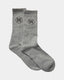 SOFXSPO STRØMPER UDEN SKRID SIKRING - Grey mel