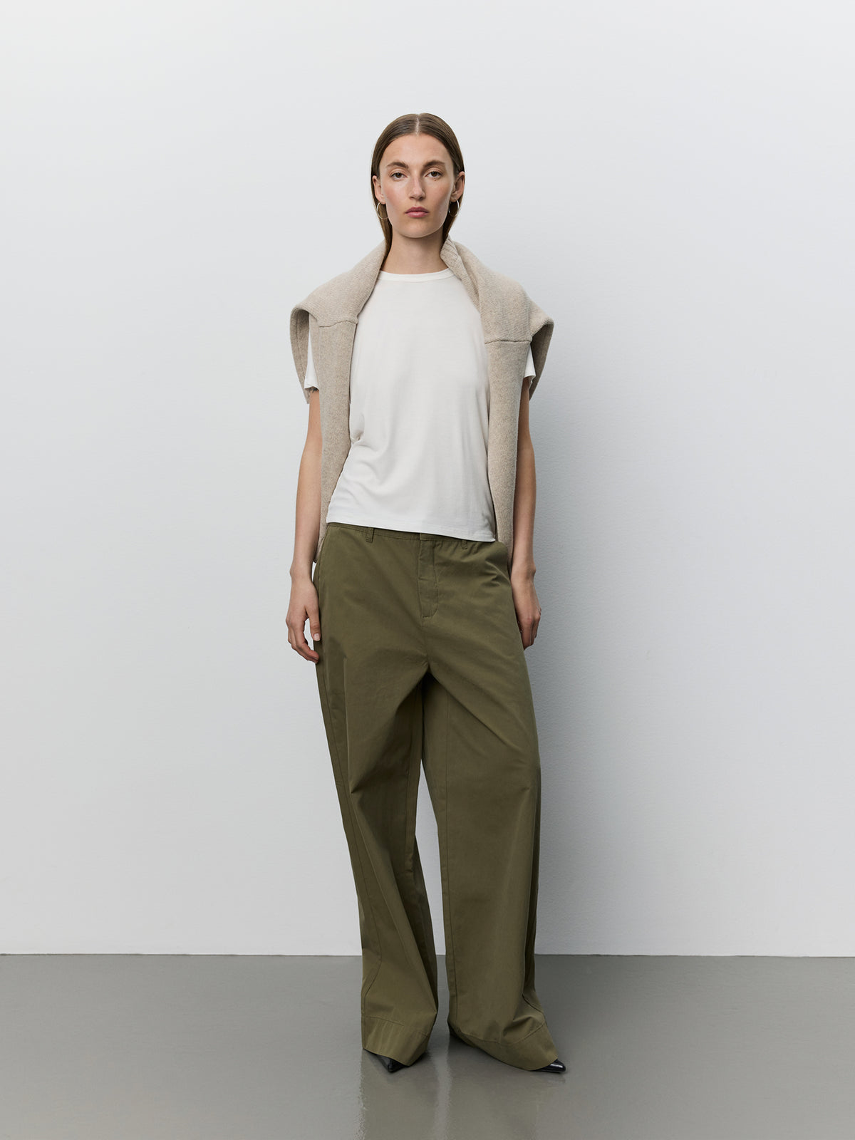 Sofie Schnoor WOMEN SOLASW BUKSER Buks 3060 Dark army
