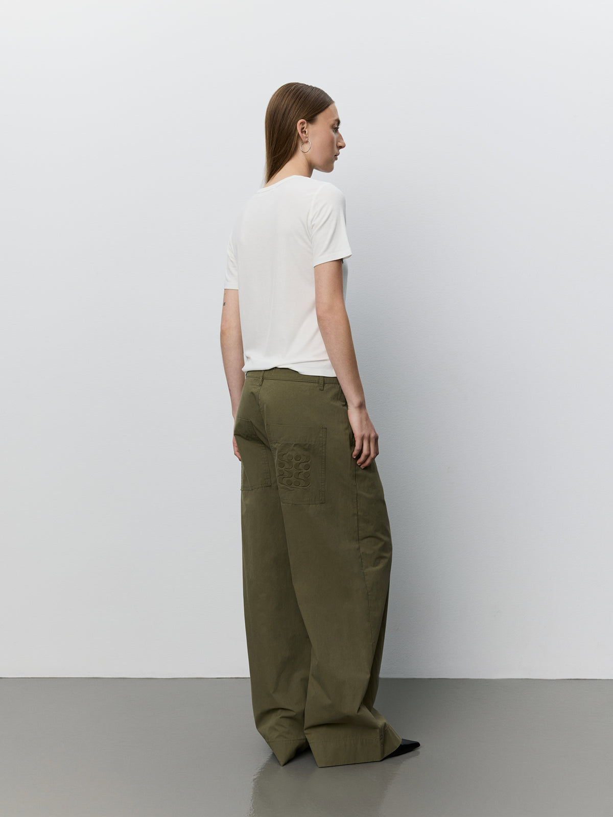 Sofie Schnoor WOMEN SOLASW BUKSER Buks 3060 Dark army