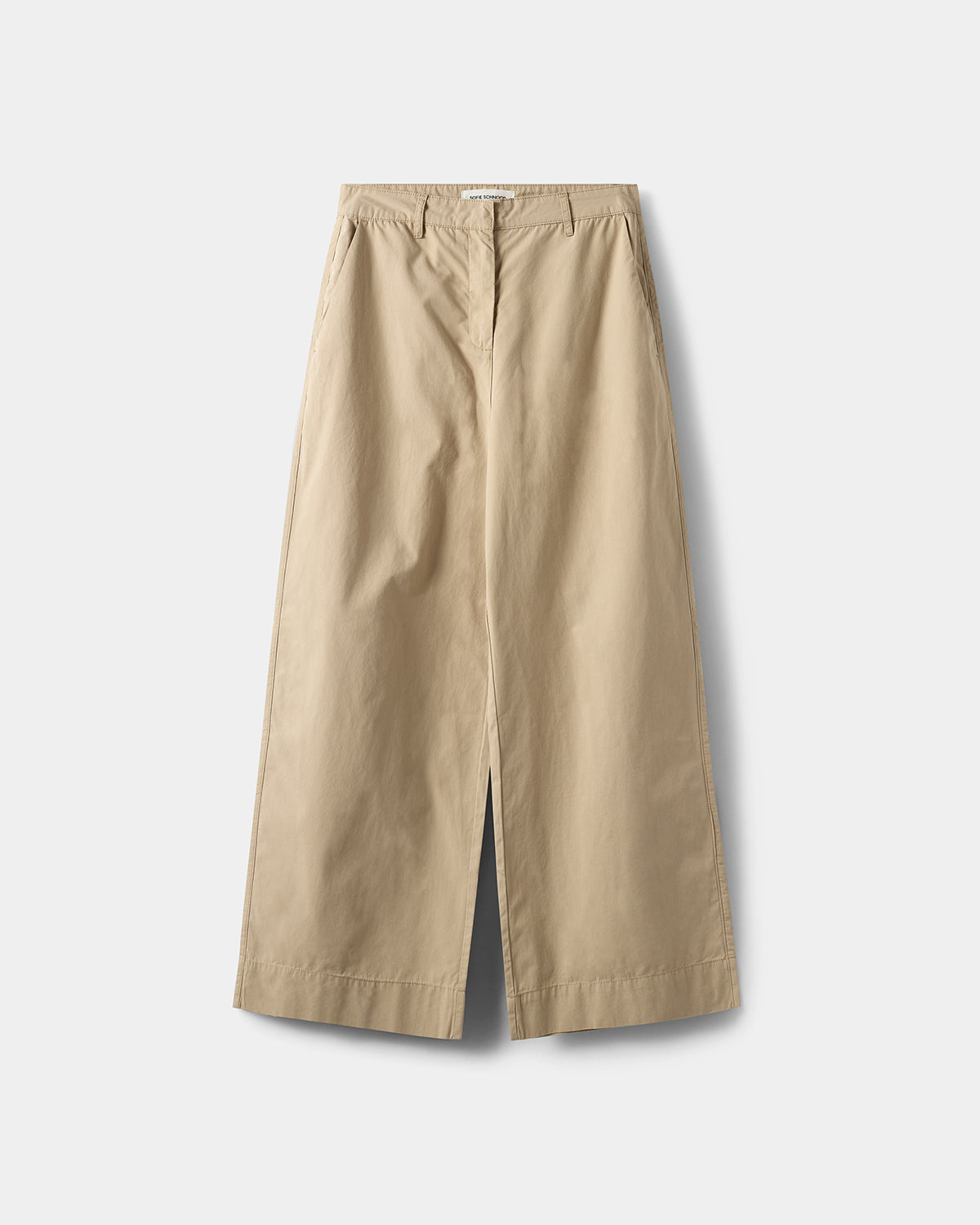 Sofie Schnoor WOMEN SOLASW BUKSER Buks 7042 Dark sand