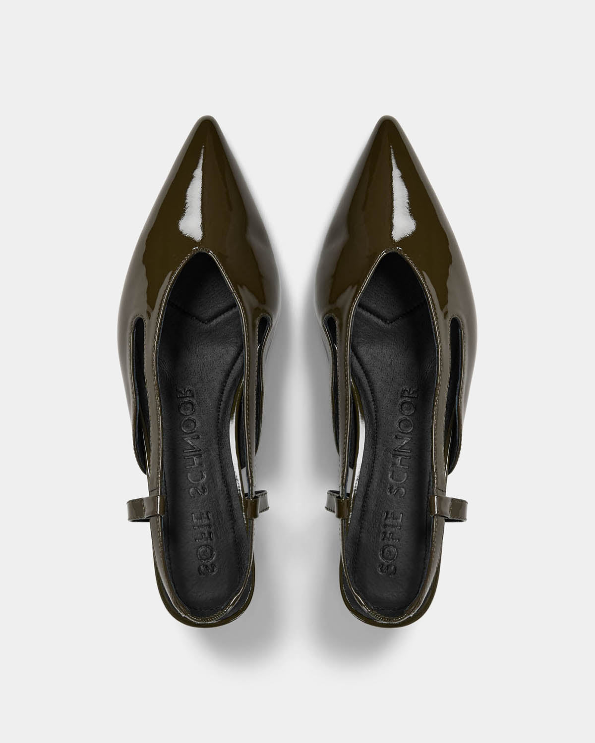 Sofie Schnoor WOMEN SOLEILSW SLINGBACK Slingback 3020 Dark green