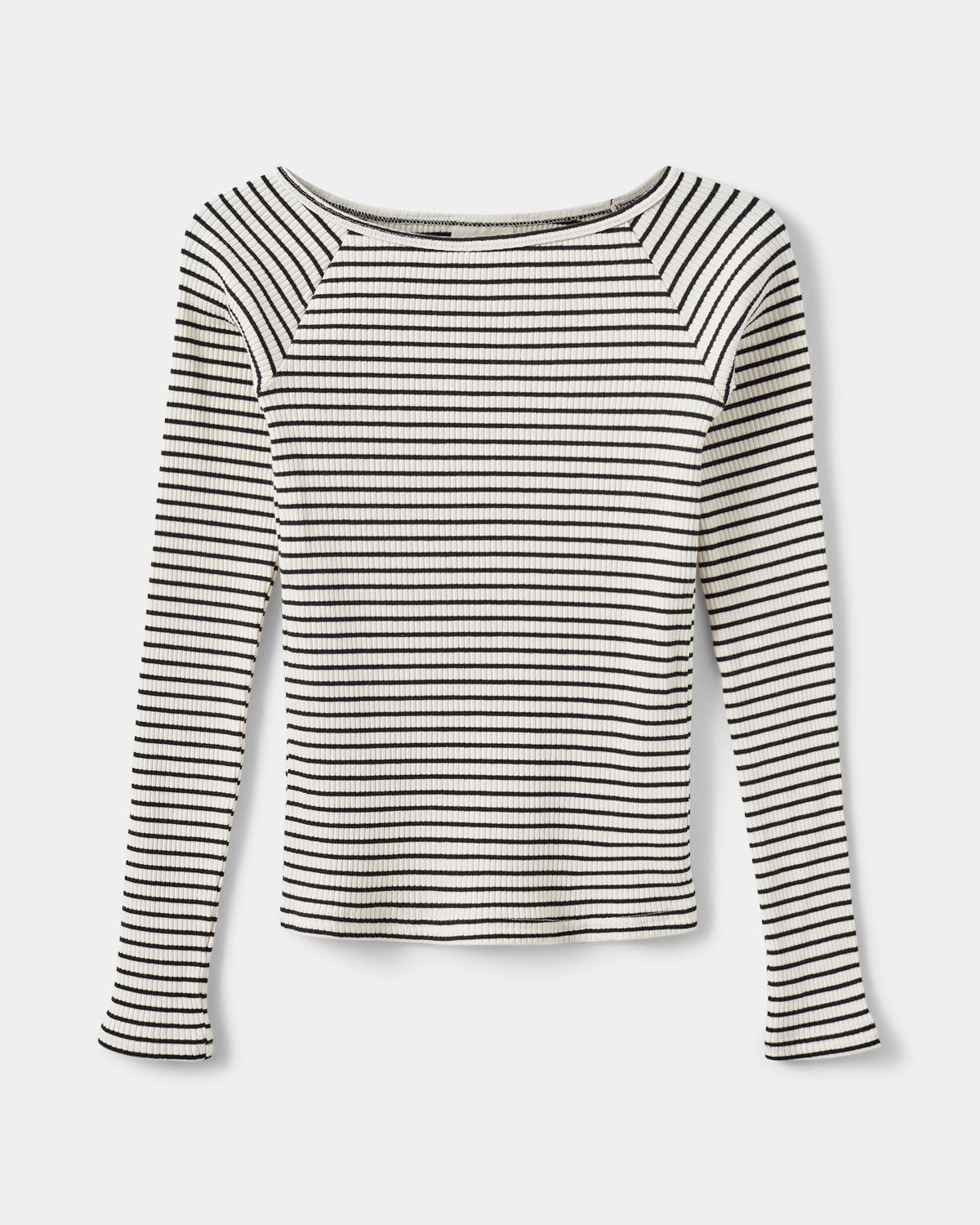 Sofie Schnoor YOUNG SOMASY T-SHIRT LANGÆRMET T-shirt lang ærmet 1017 Black striped