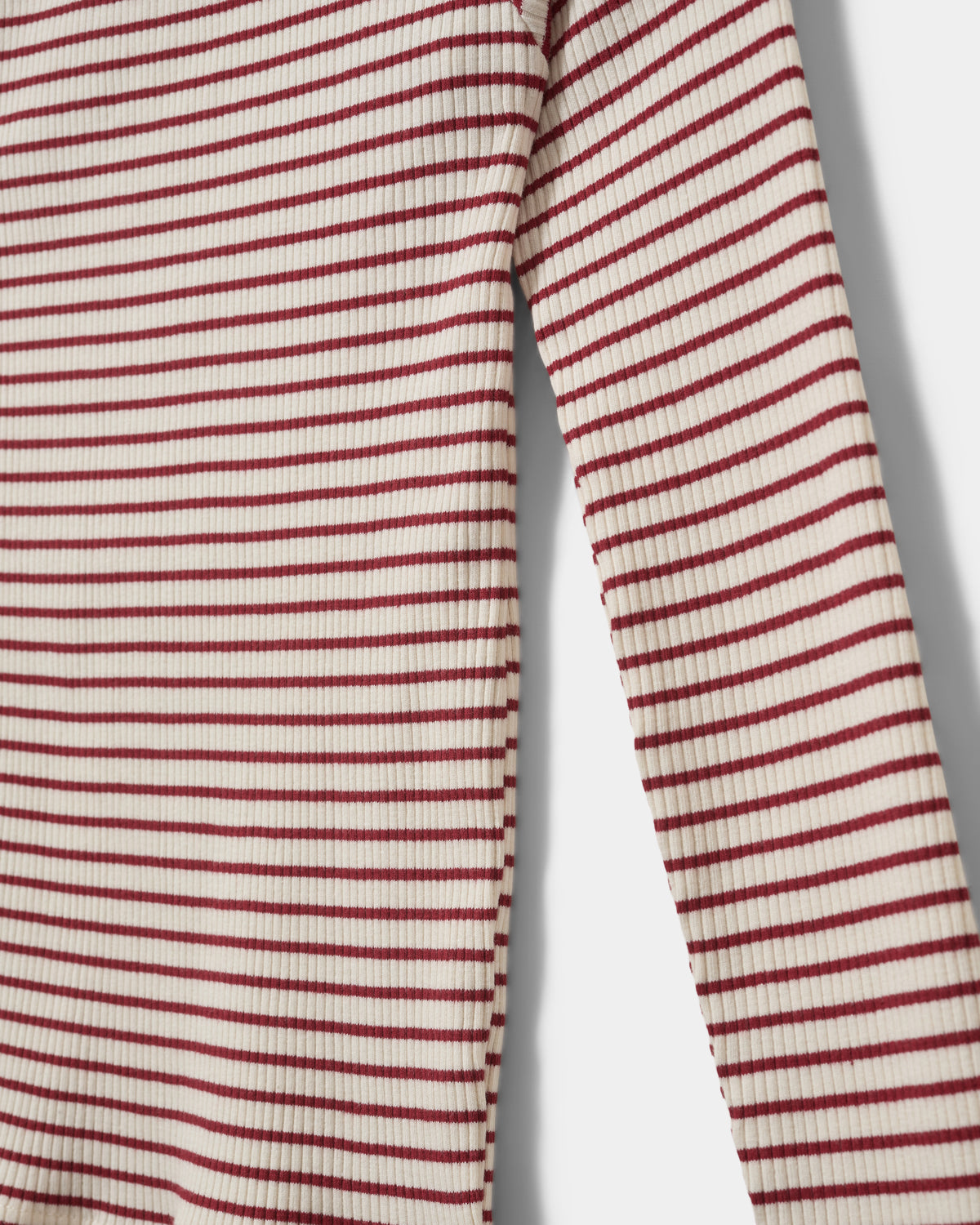 Sofie Schnoor YOUNG SOMASY T-SHIRT LANGÆRMET T-shirt lang ærmet 4139 Red Striped