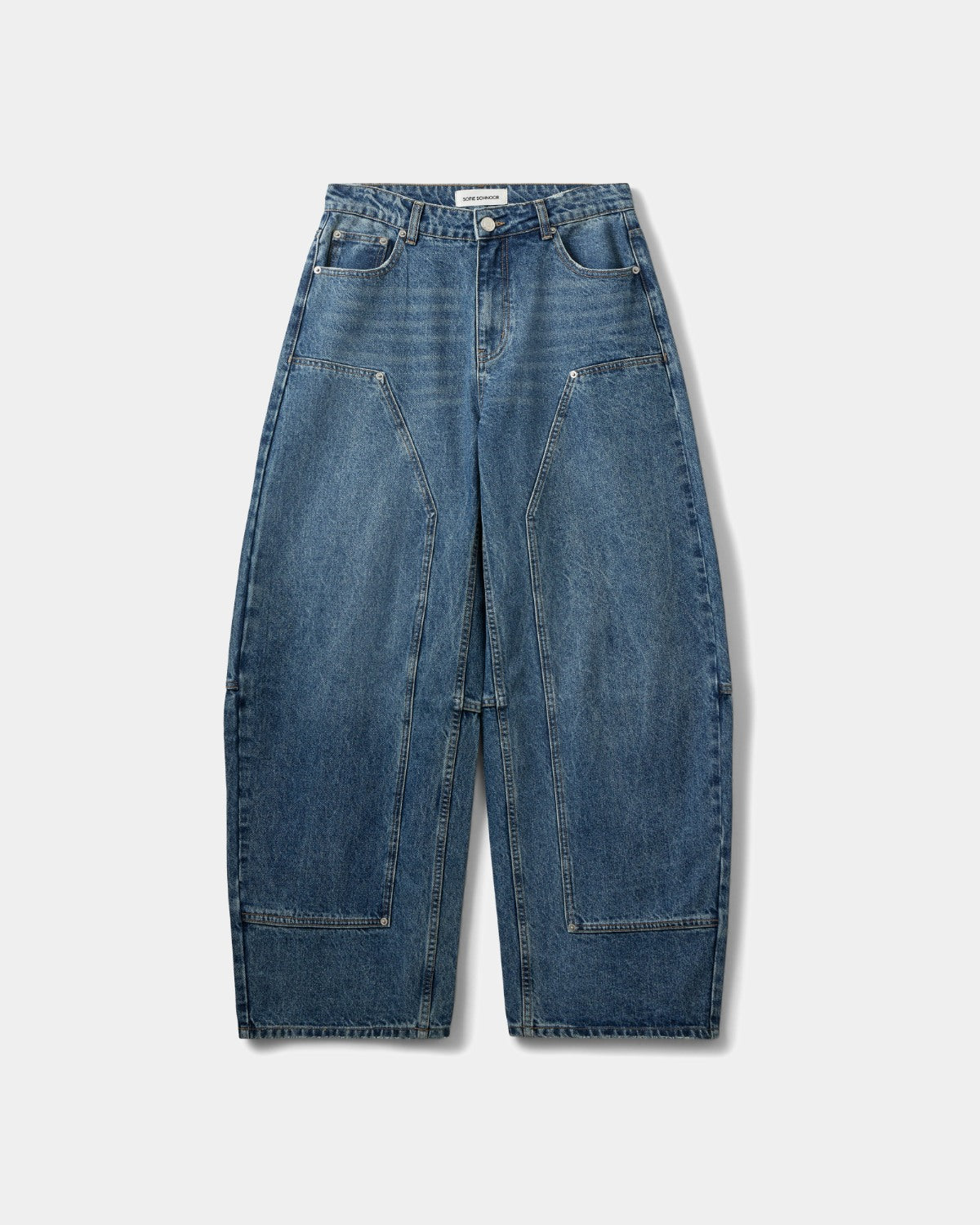 Sofie Schnoor WOMEN SONJASW BARREL JEANS Jeans 5002 Denim blue