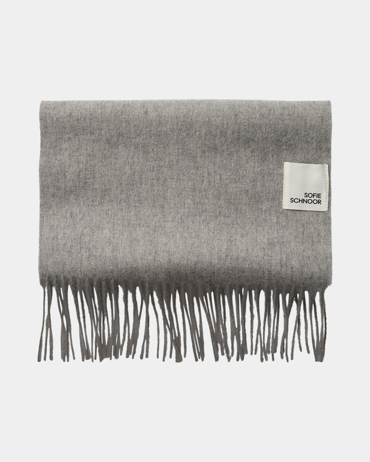 Sofie Schnoor WOMEN SOPHIESW TØRKLÆDE Tørklæde 8014 Light grey melange