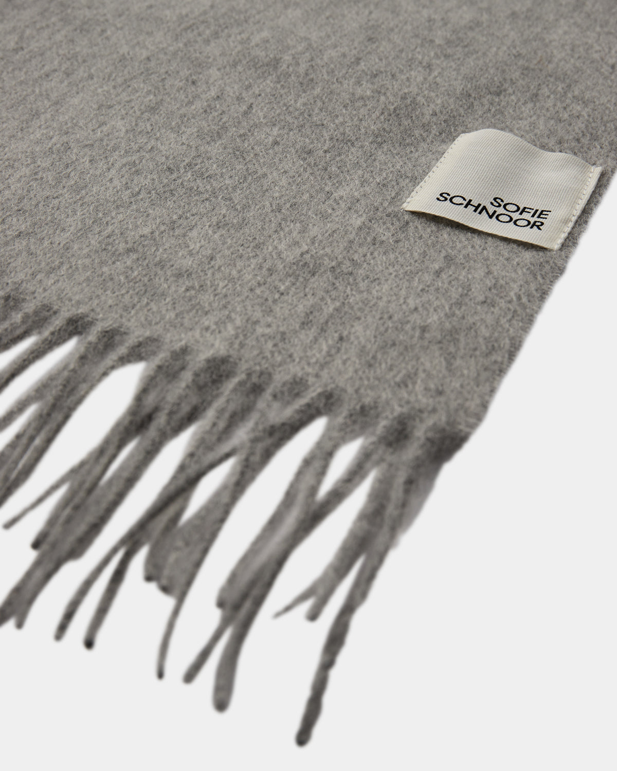 Sofie Schnoor WOMEN SOPHIESW TØRKLÆDE Tørklæde 8014 Light grey melange