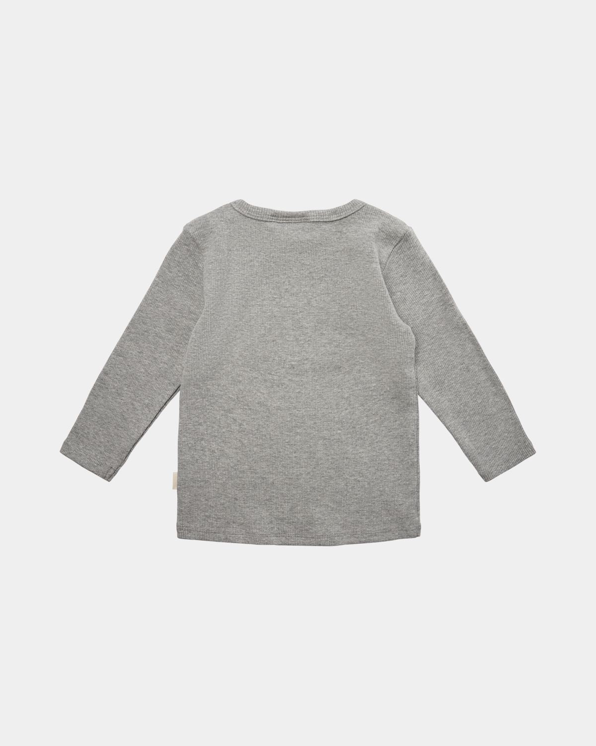 Sofie Schnoor BABY SPARIZONASB T-SHIRT LANGÆRMET T-shirt lang ærmet 8010 Grey melange