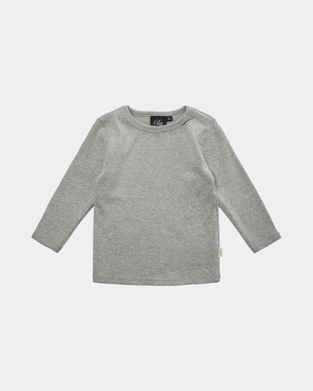 Sofie Schnoor BABY SPARIZONASB T-SHIRT LANGÆRMET T-shirt lang ærmet 8010 Grey melange