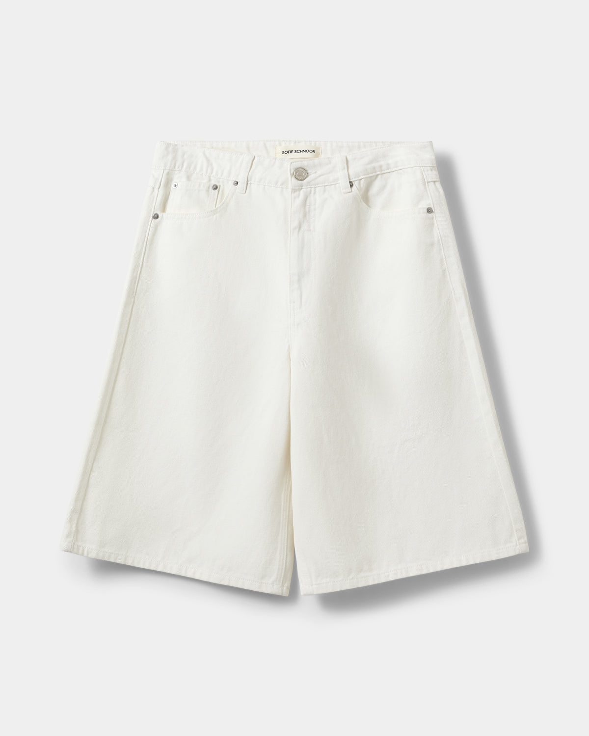 Sofie Schnoor WOMEN STOKESW OVERSIZED SHORTS Shorts 0108 Off White