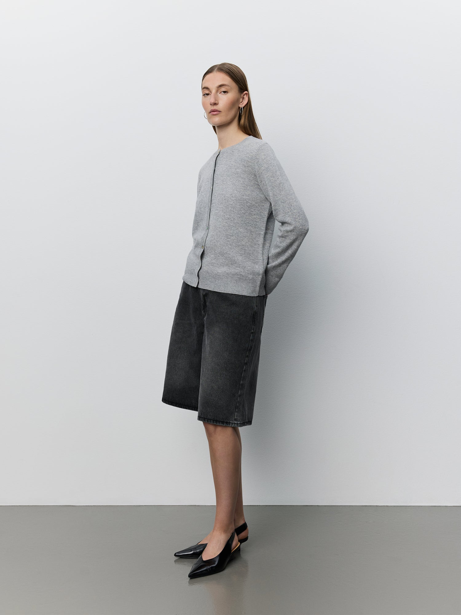 Sofie Schnoor WOMEN STOKESW OVERSIZED SHORTS Shorts 1015 Washed black