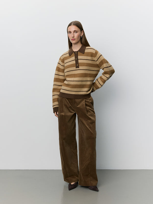 STORMASW STRIPET STRIK POLO