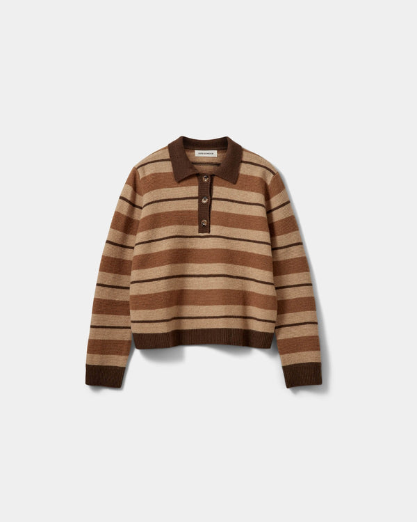 STORMASW STRIPET STRIK POLO