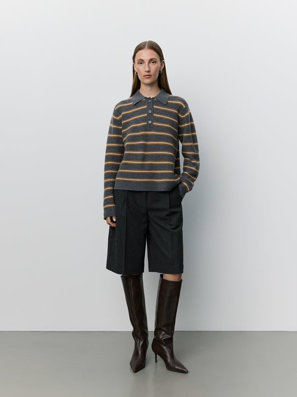 STORMASW STRIPET STRIK POLO
