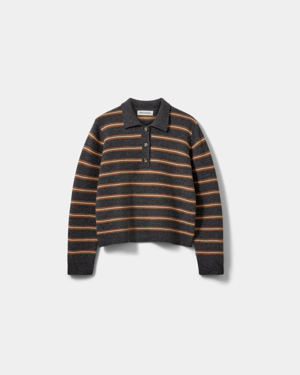 STORMASW STRIPET STRIK POLO