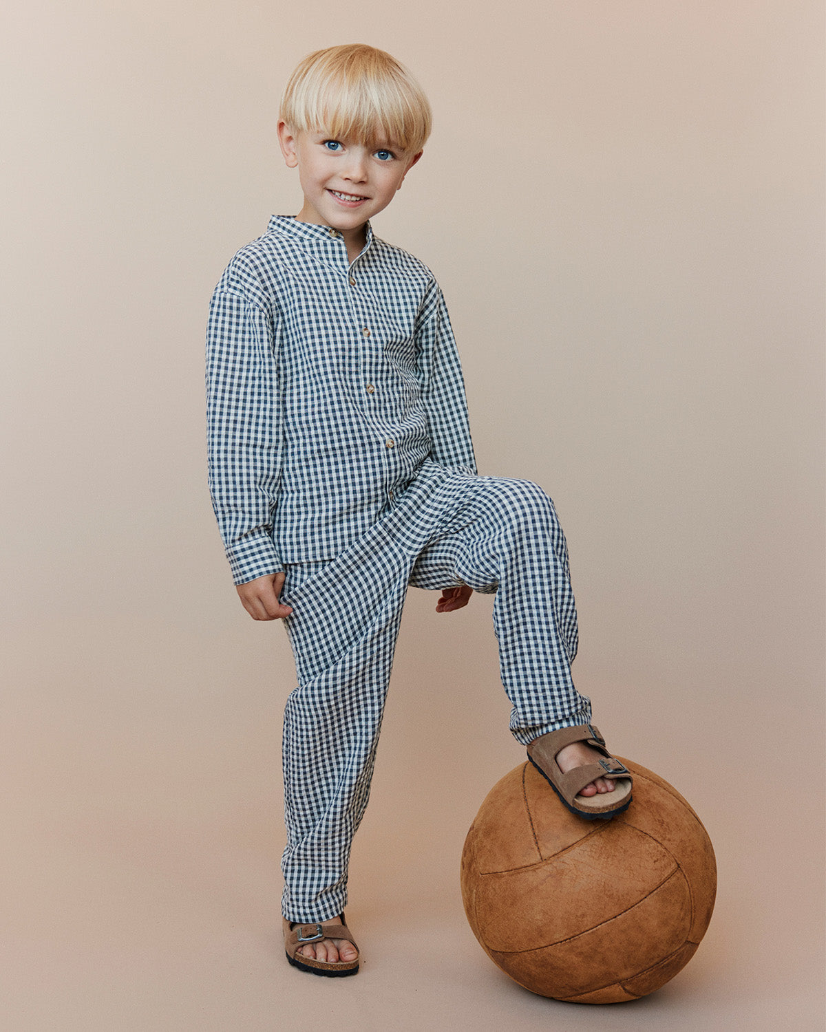 Sofie Schnoor KIDS STORMSK BUKS Buks 8040 Grey check