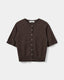 SUNASW CARDIGAN - Brown Fudge