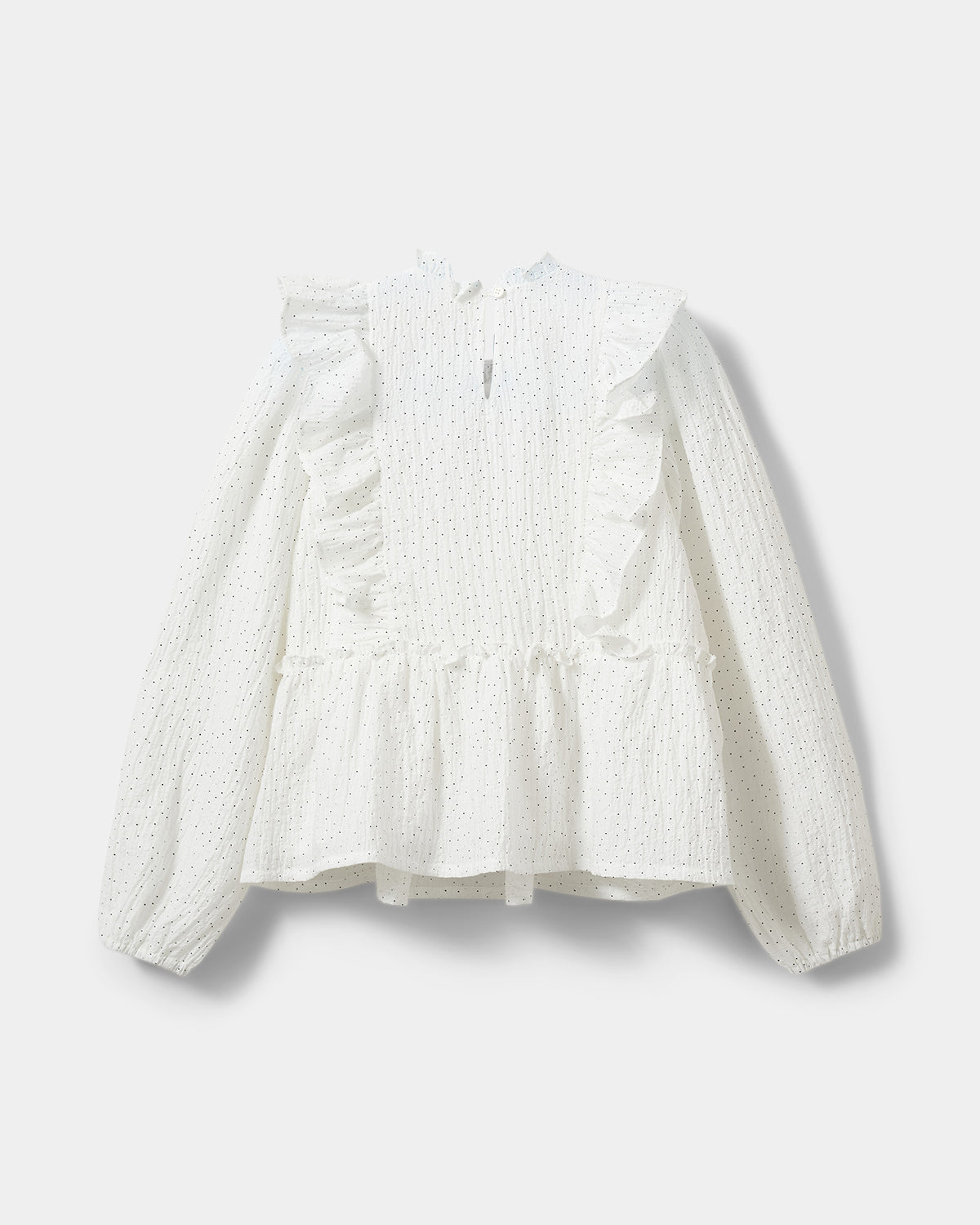 Sofie Schnoor YOUNG SVALASY SKJORTE Skjorte 0101 Off white