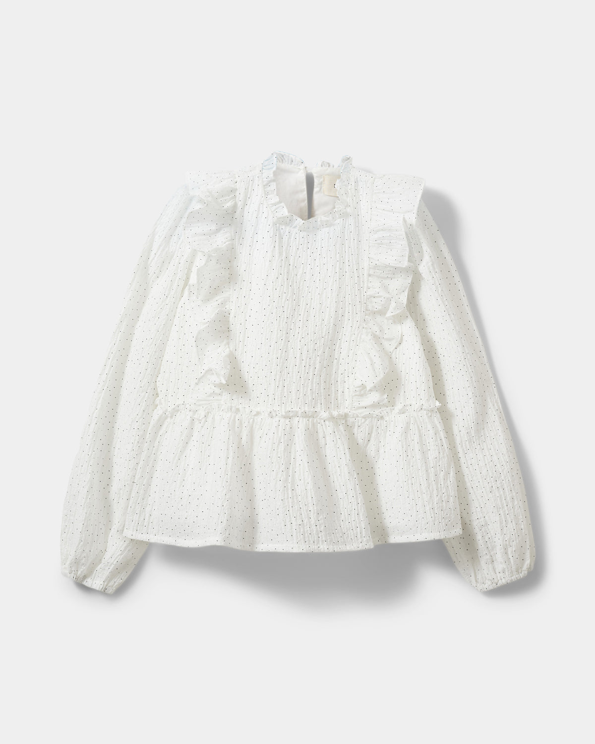 Sofie Schnoor YOUNG SVALASY SKJORTE Skjorte 0101 Off white