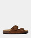 SVEASY SANDAL - Cognac