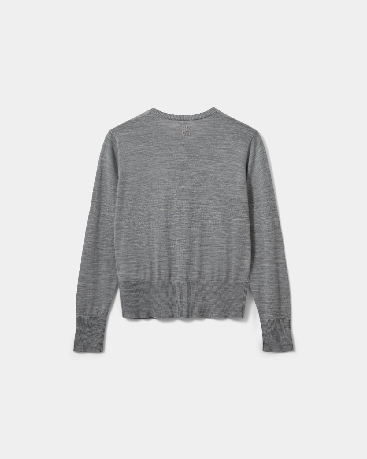 Sofie Schnoor WOMEN SYLENESW KNIT CARDIGAN Cardigan 8000 Grey Melange