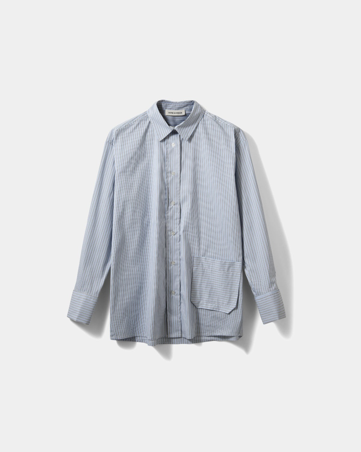 Sofie Schnoor WOMEN SYLVIESW SKJORTE Skjorte 5094 Light Blue striped