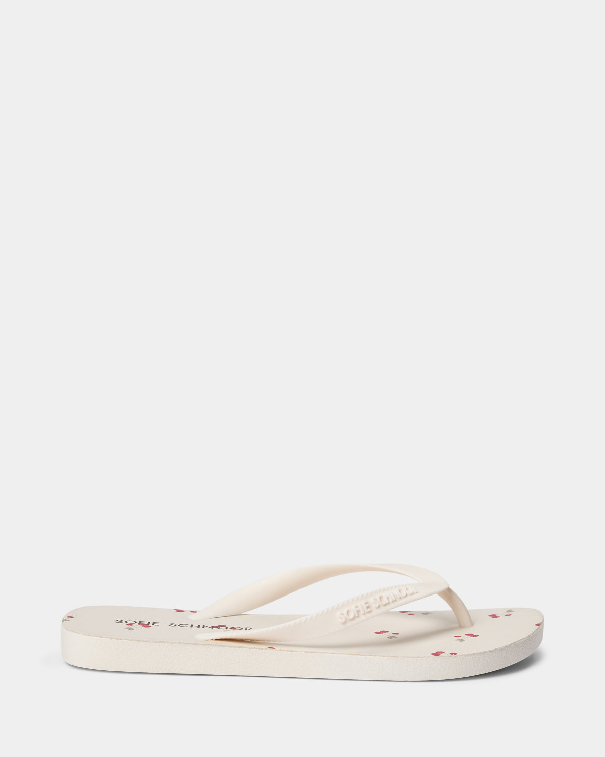 Sofie Schnoor YOUNG Sandal Sandal 9118 Off White AOP Cherry