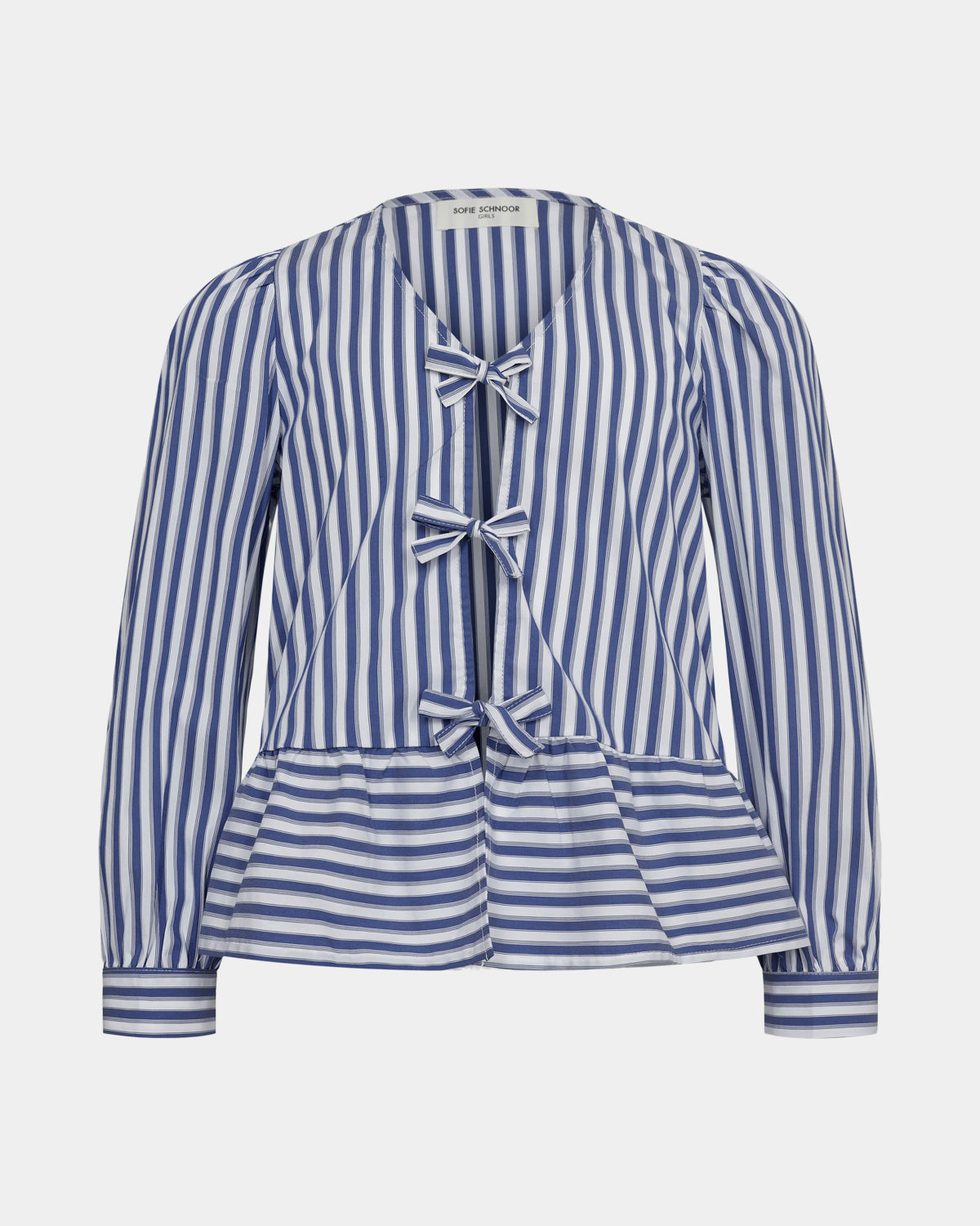 Sofie Schnoor YOUNG Shirt Skjorte 5112 Navy Striped