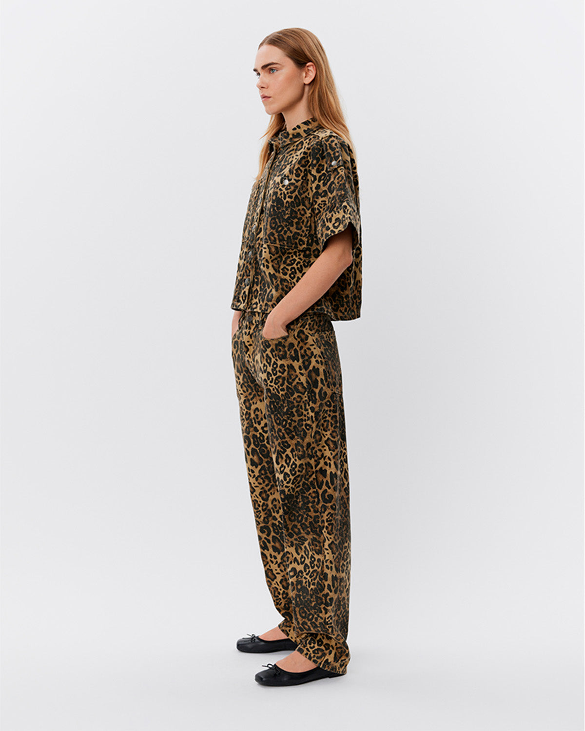 Sofie Schnoor WOMEN ELARASW SKJORTE Skjorte 9006 Leopard