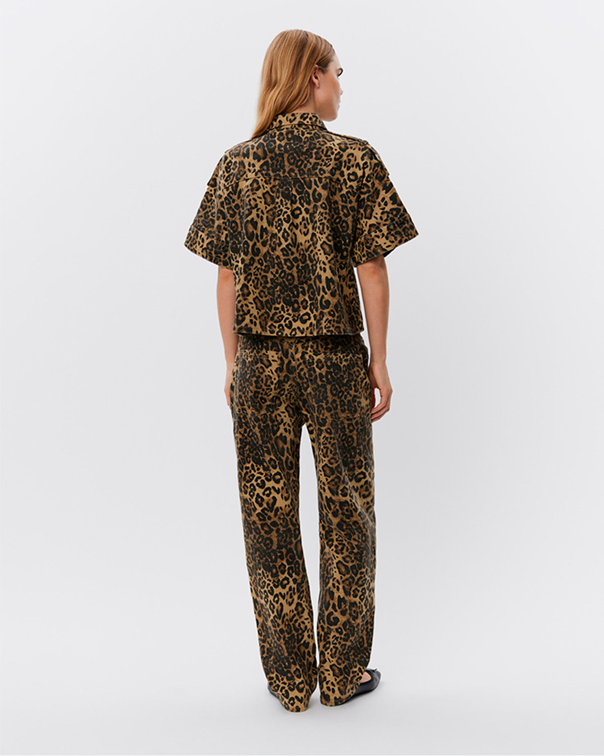 Sofie Schnoor WOMEN ELARASW SKJORTE Skjorte 9006 Leopard