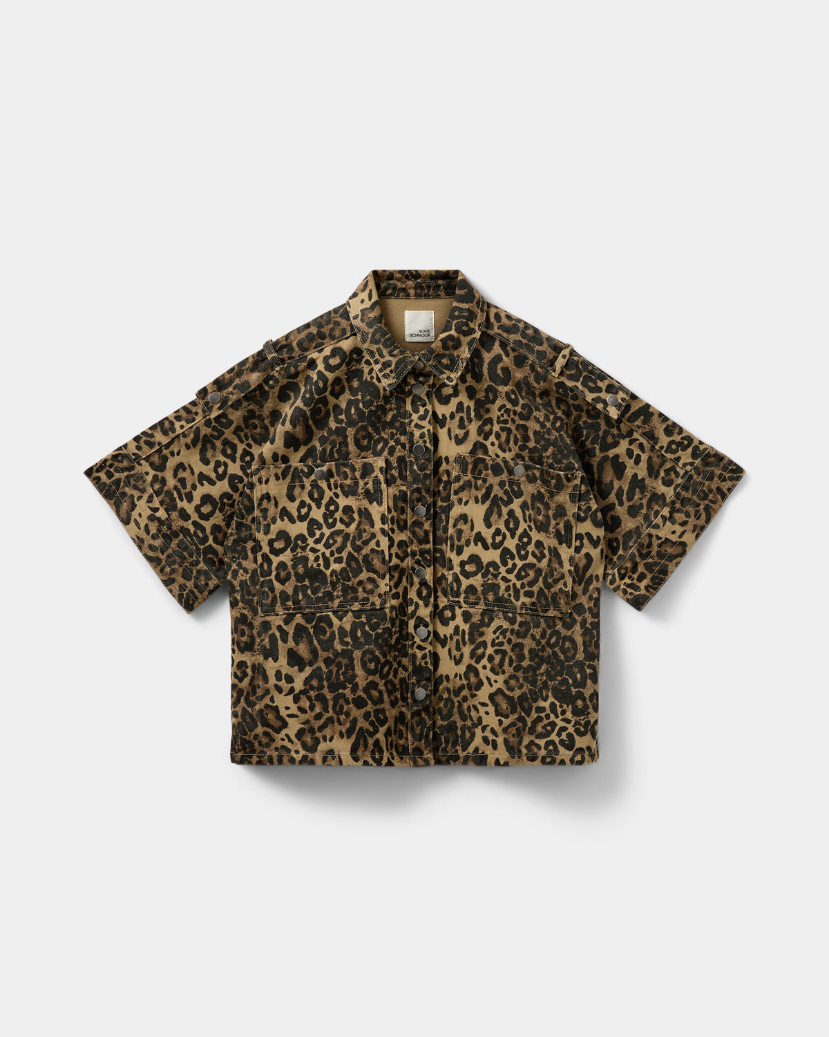 Sofie Schnoor WOMEN ELARASW SKJORTE Skjorte 9006 Leopard