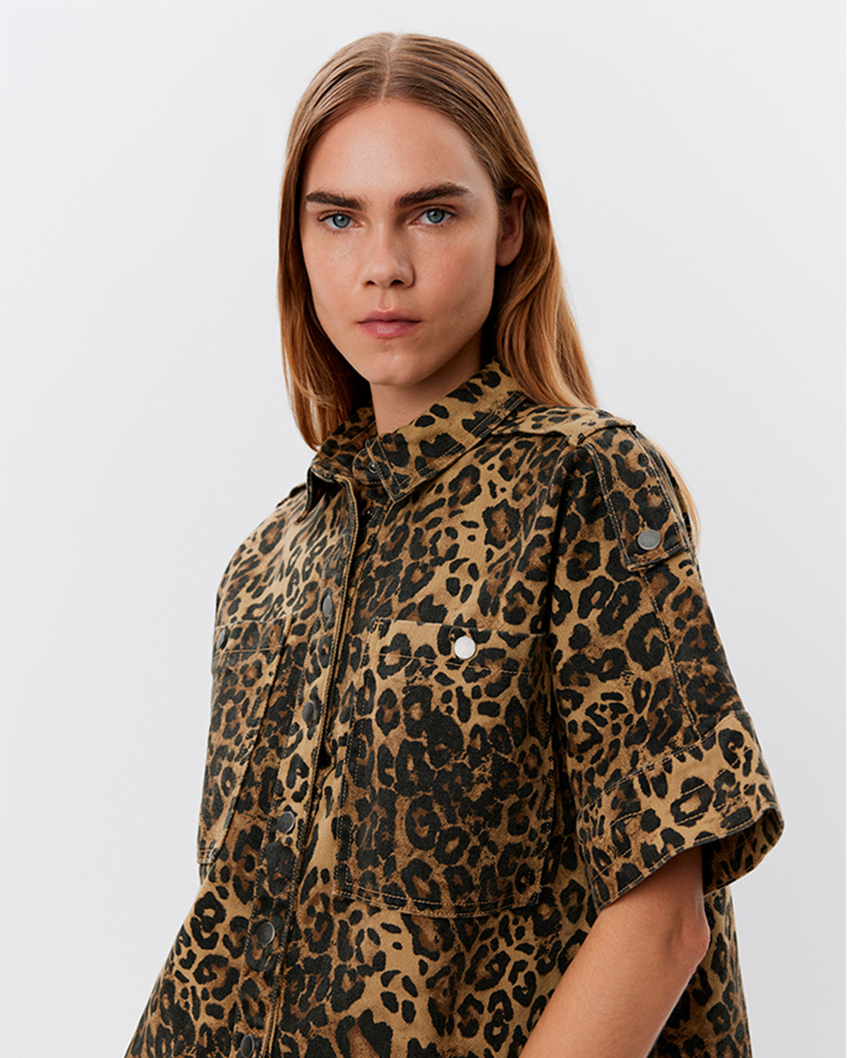 Sofie Schnoor WOMEN ELARASW SKJORTE Skjorte 9006 Leopard