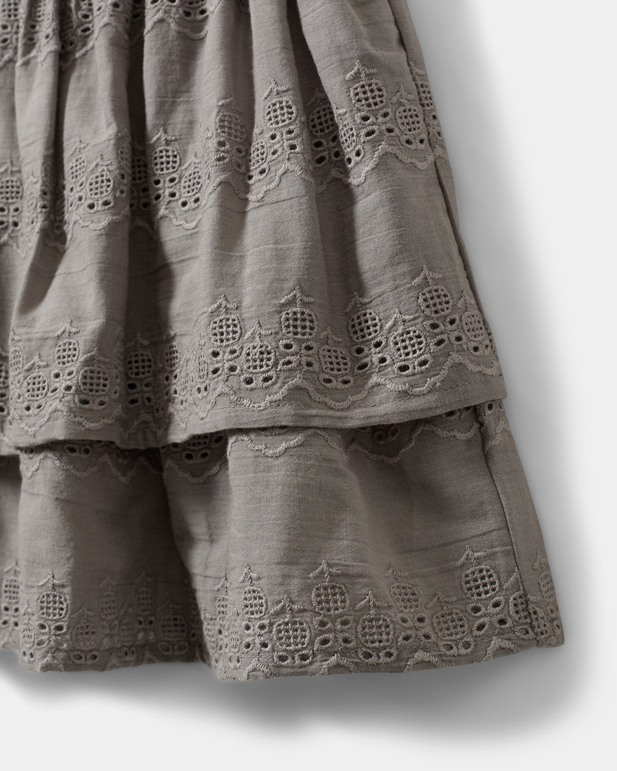 Sofie Schnoor KIDS SiggyKB Nederdel Nederdel 8052 Stone Grey