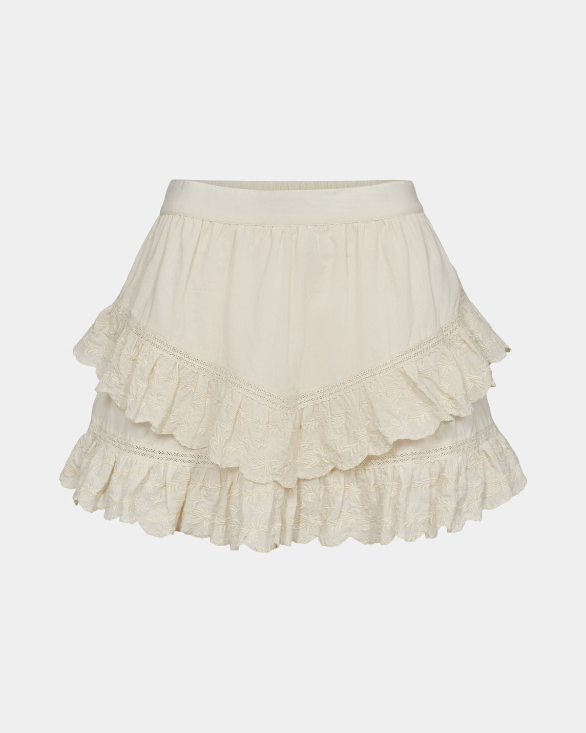 Sofie Schnoor WOMEN Skirt Nederdel 0109 Off White