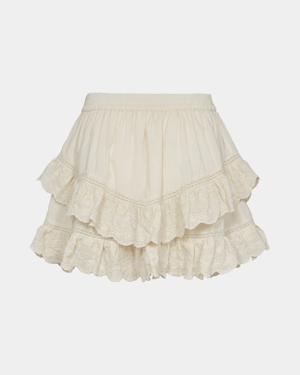 Sofie Schnoor WOMEN Skirt Nederdel 0109 Off White