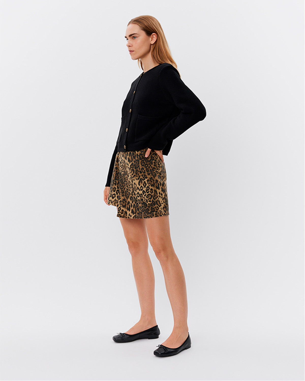 Sofie Schnoor WOMEN Skirt Nederdel 9006 Leopard