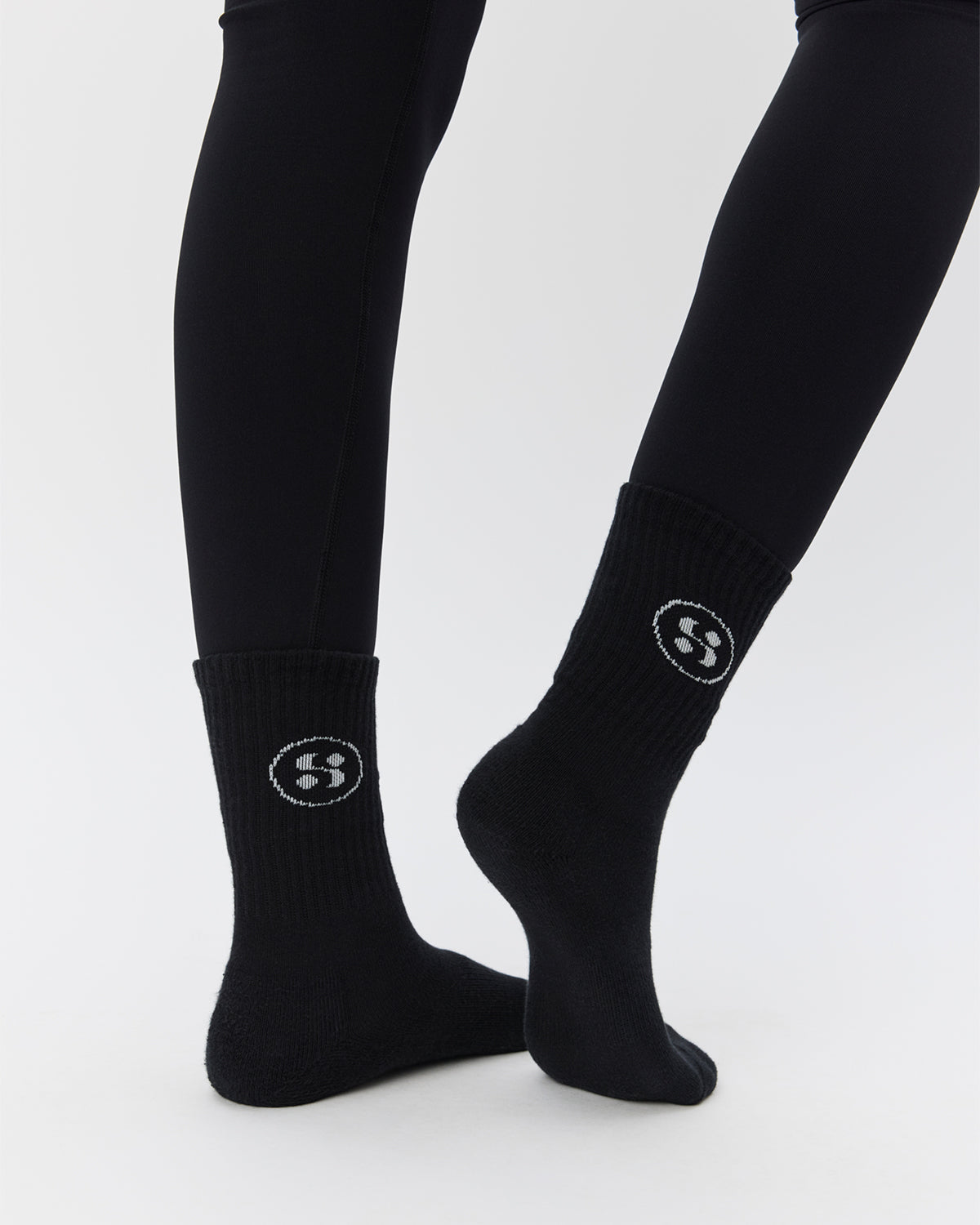 Sofie Schnoor SPORT SOFXSPO STRØMPER UDEN SKRID SIKRING Strømper 1000 Black