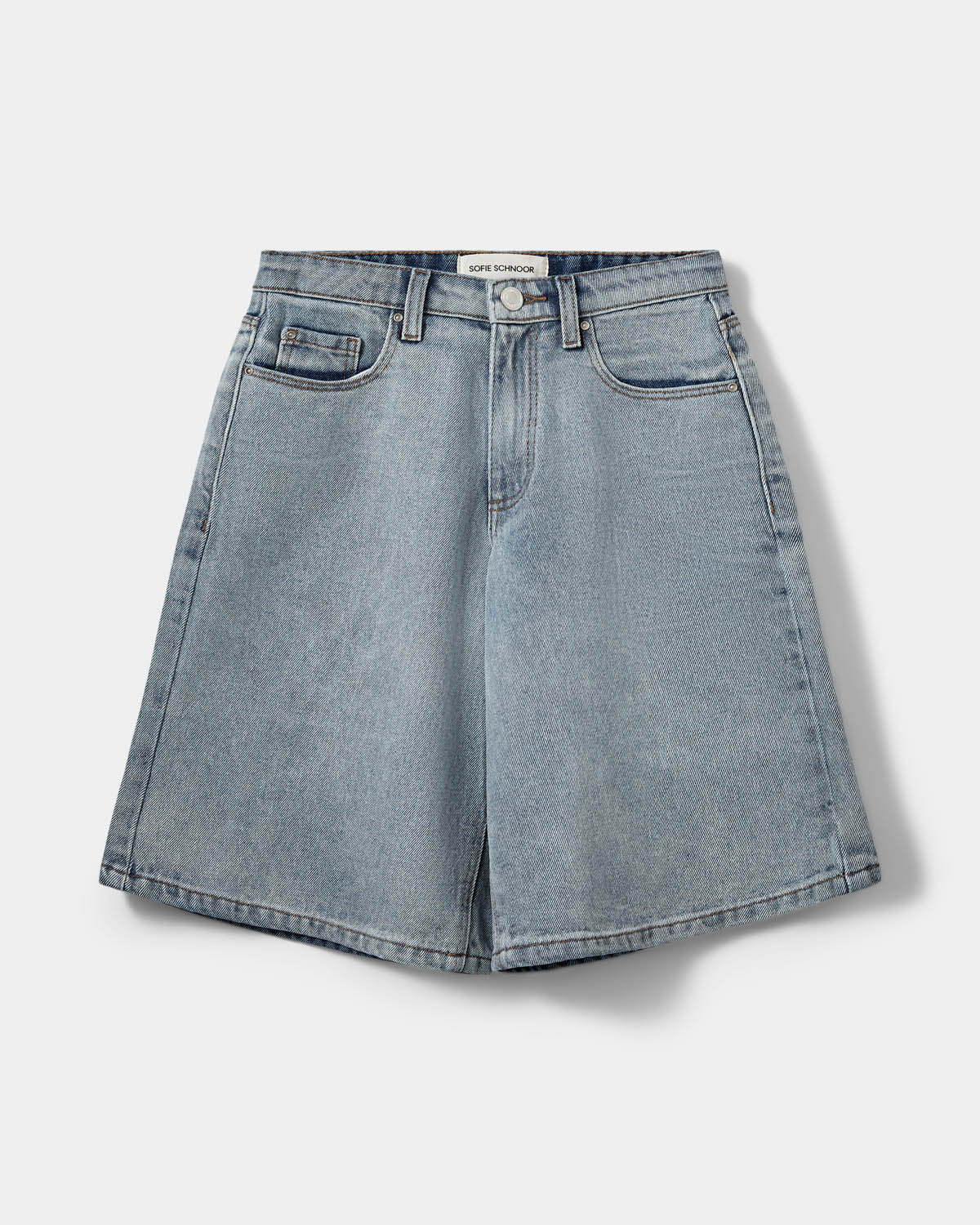 Sofie Schnoor YOUNG StokeSY Shorts Shorts 5055 Denim blue