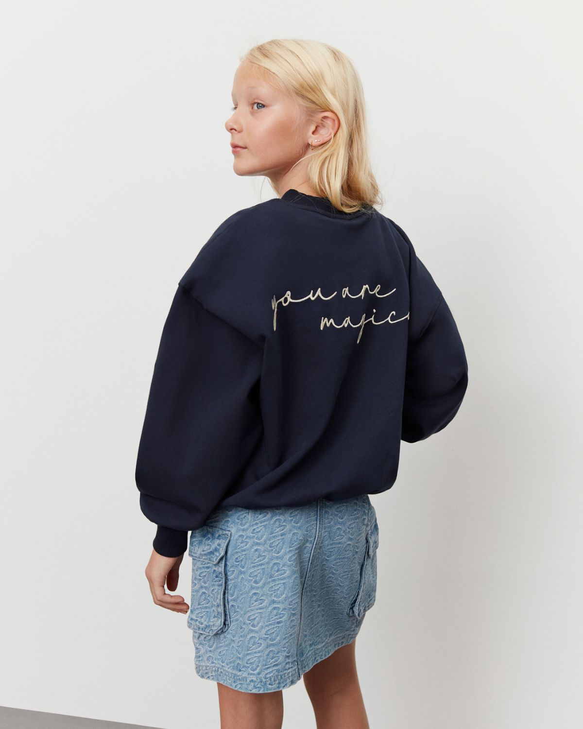 Sofie Schnoor YOUNG Sweatshirt Sweatshirt 5066 Dark Blue