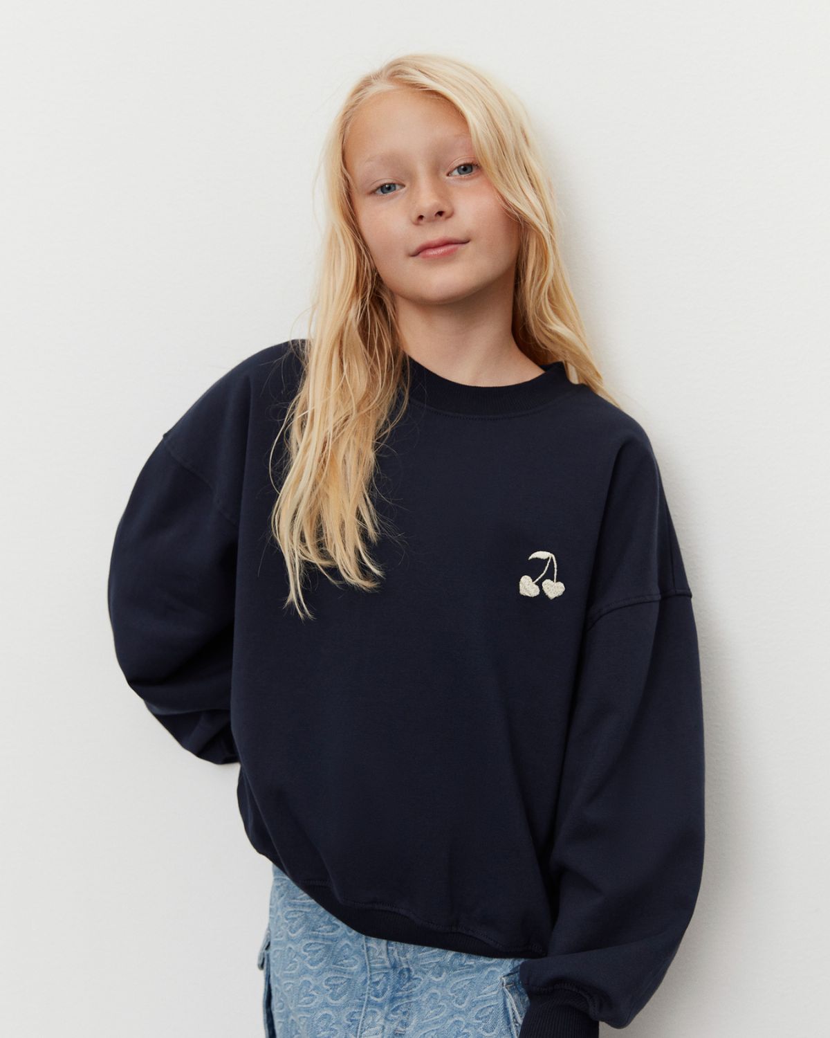 Sofie Schnoor YOUNG Sweatshirt Sweatshirt 5066 Dark Blue