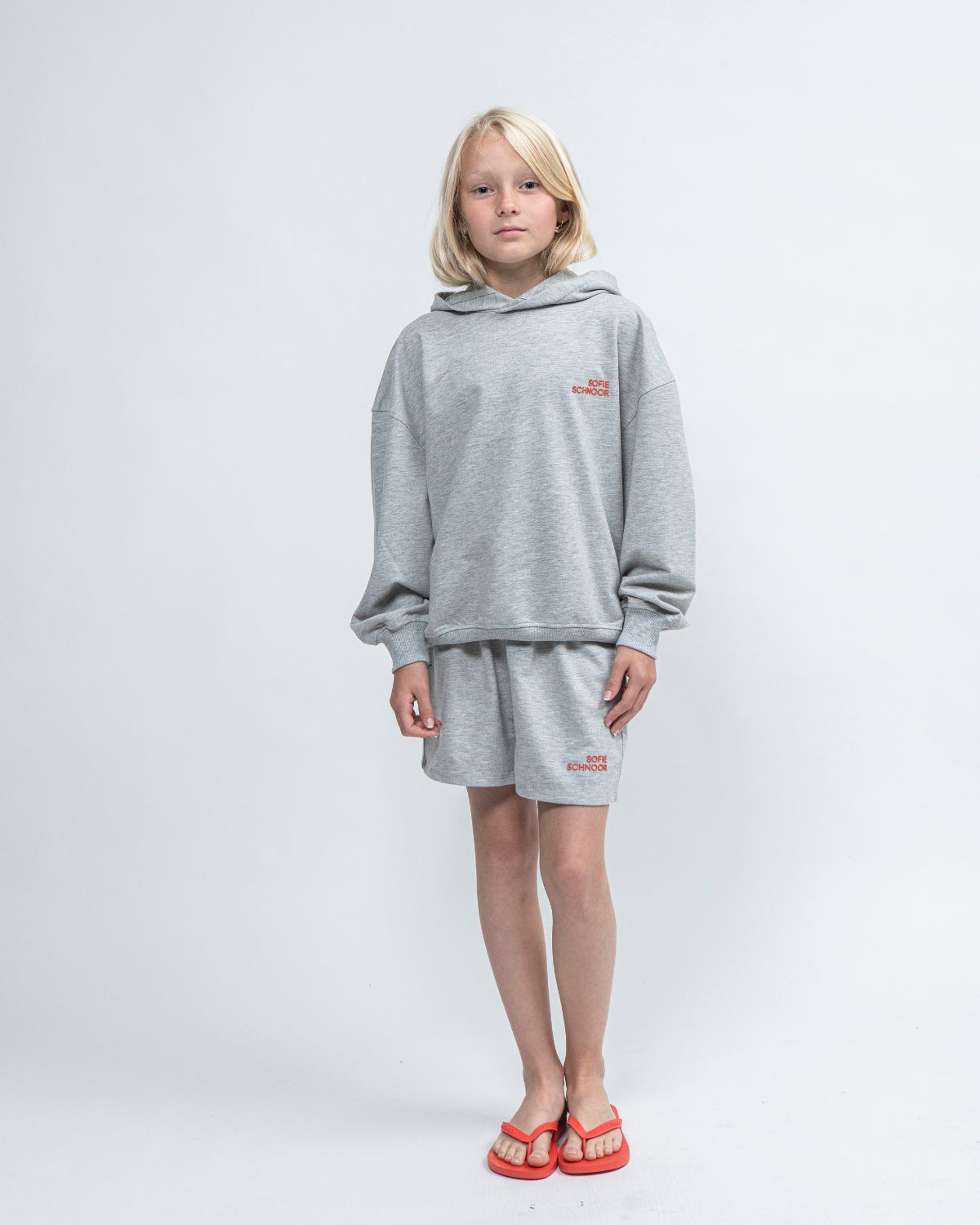 Sofie Schnoor YOUNG Sweatshirt Sweatshirt 8000 Grey mel